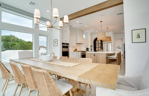 Indian Rocks Beach House | New House, Waterfront, Pool, Hot Tub, Golf Cart
