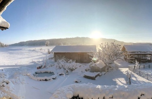 Sigmarszell Apartment | New in Niederstaufen OG2 Family-friendly