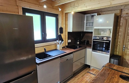 Venosc Ski Chalet | NEW! LES 2 ALPES VENOSC VILLAGE Chalet PESCALUNE 8 pers ski wifi