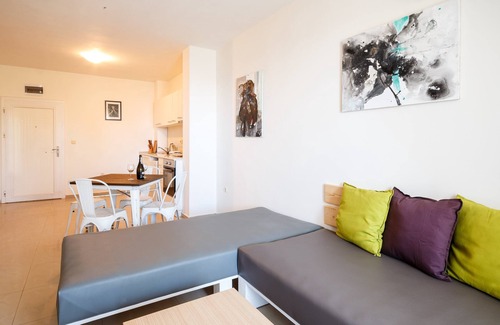 Sunny Beach Apartment | New Line Village Apartments