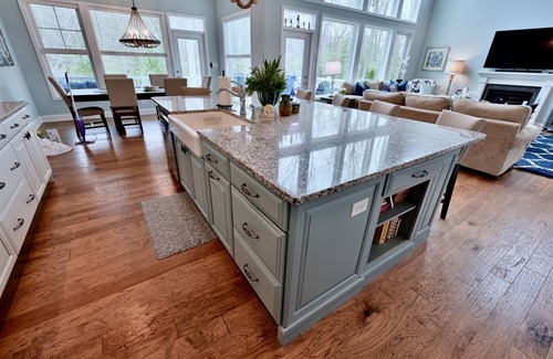 Lewes House | New Listing * 7 BR Coastal Club Resort Style Luxury Lewes Beach House * Coastal