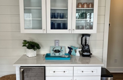 Carrabelle House | NEW LISTING! - Brand new 4BR/2BA ,100 steps to the beach!