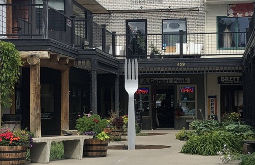 Bigfork Condo | NEW LISTING! Charming Downtown Bigfork