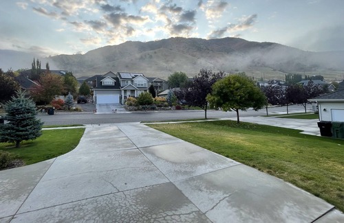 North Logan House | NEW LISTING! Entire Beautiful Mountain Home (3,300+ SQFT) with incredible views