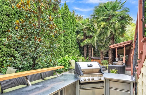 Riley Park Apartment | NEW LISTING! Garden Oasis Suite Near Popular Main street by RedAwning