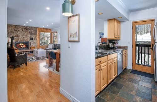 Vail House | New Listing! Ground Floor Unit | 10 mins to Vail | Tennis Courts