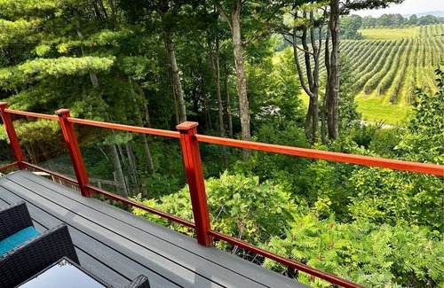 Traverse City House | New Listing! Incredible Views Home on Old Mission Peninsula