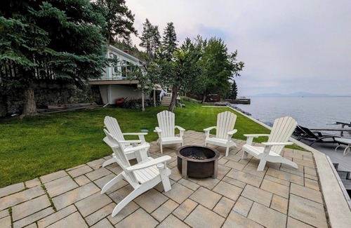 Bigfork House | New Listing! Lake Front Retreat on Flathead