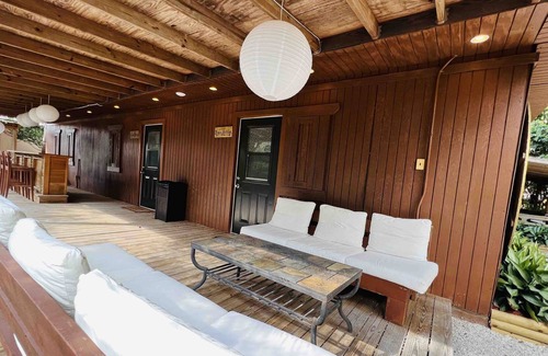 Princeton Apartment | NEW LISTING! Lake Tiny House in Exotic and Rare Japanese Gardens