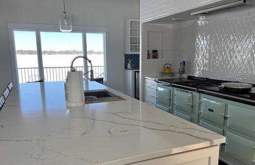 Cadillac House | NEW LISTING! Luxury Multi Family Home on Lake Cadillac! Summer or Winter fun!!