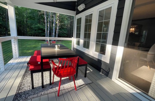 Town of Olive House | NEW LISTING! Modern Luxury Catskills Retreat