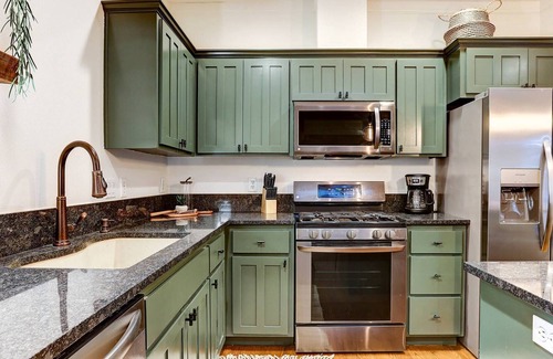 Old Farm District House | New Listing! Newly Remodeled. Quiet Street. Hot tub. AC. Fireplace. Garage. Washer/Dryer. Playground