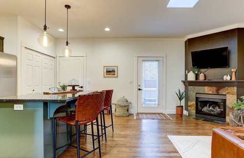 Old Farm District House | New Listing! Newly Remodeled. Quiet Street. Hot tub. AC. Fireplace. Garage. Washer/Dryer. Playground