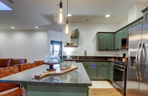 Old Farm District House | New Listing! Newly Remodeled. Quiet Street. Hot tub. AC. Fireplace. Garage. Washer/Dryer. Playground