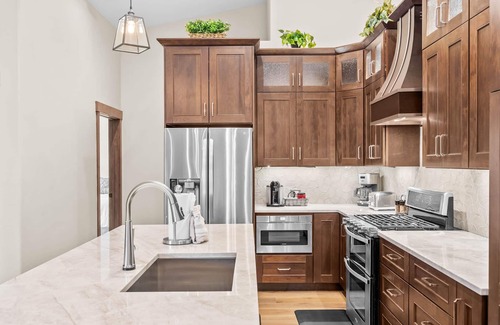 Willow Grove Condo | New Listing! River's Edge Condo - Private Hot Tub - Deck - Ideal Location