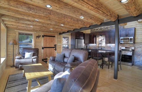 Creede Cabin | New Listing! Secluded Off-Grid Mountain Retreat-Pet-Friendly-National Forest