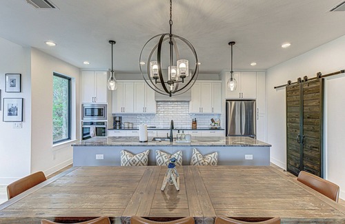 Point Venture House | NEW LISTING! Stunning Lakehouse with Views, Hot Tub & Game Room!