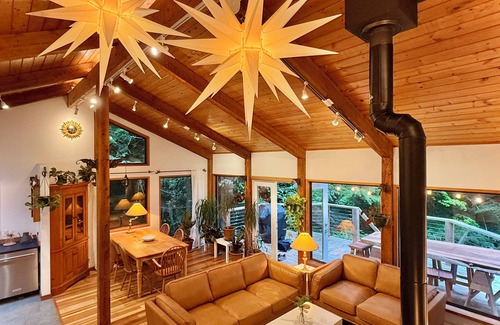 Tofino House | New listing: Tofino Cabin at Chesterman Beach