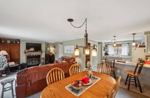 North Creek House | NEW! Lower Sleighride 2-Bedroom Townhouse with Pool by The Summit at Gore Mountain