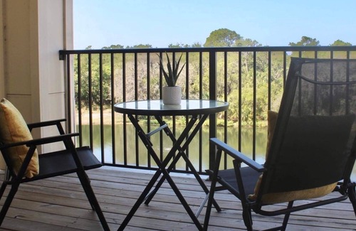 Riverview Apartment | NEW! Luxurious Lakeview Retreat King Size| 1BR/1BA