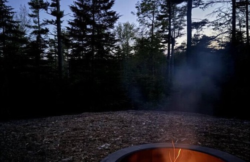 Bar Harbor RV Rental | New luxurious yurt located in Bar Harbor, Maine with access to Northeast Creek