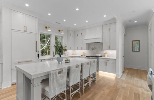 Cape Fear Station House | New Luxury 5 Bedroom Home In Bald Head Island's Cape Fear Station