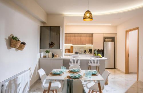 Heraklion Apartment | New Luxury Apartment near Airport, Port & Town Center - Sonia City