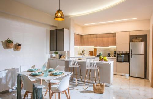 Heraklion Apartment | New Luxury Apartment near Airport, Port & Town Center - Sonia City