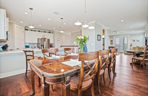 Butler Beach House | New Luxury Beach House with Stunning Views, Balconies and elevator