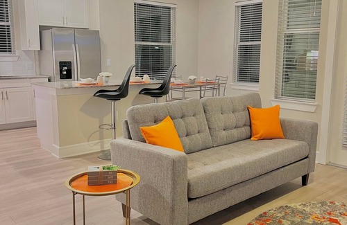 Barker Apartment | *New! Luxury Escape w/Pool Access near Waterpark*