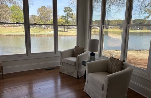 Lake Oconee House | NEW LUXURY LISTING – LAKE FRONT & GOLF VIEW – REYNOLDS LAKE OCONEE