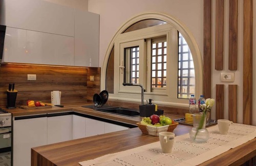 Marina El Alamein Apartment | New! Luxury Marina Resort Chalet: Panoramic Rixos & New Alamein Tower Views
