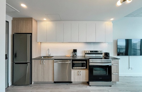 Milton Park Apartment | New Luxury Unit in Heart of MTL 805 | Metro access