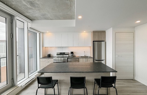 Milton Park Apartment | New Luxury Unit in Heart of MTL 809 | Metro access