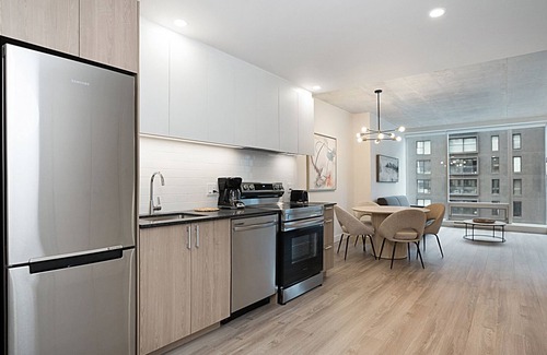 Milton Park Apartment | New Luxury Unit in Heart of MTL 812 | Metro access