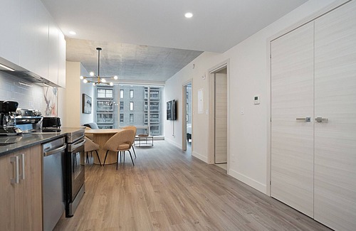 Milton Park Apartment | New Luxury Unit in Heart of MTL 812 | Metro access