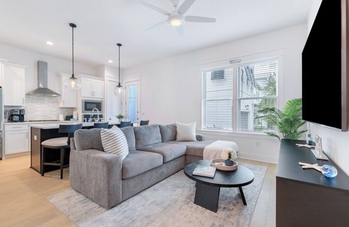 West Panama City Beach House | NEW | Luxury | Walk to Beach | Pool | Gameroom