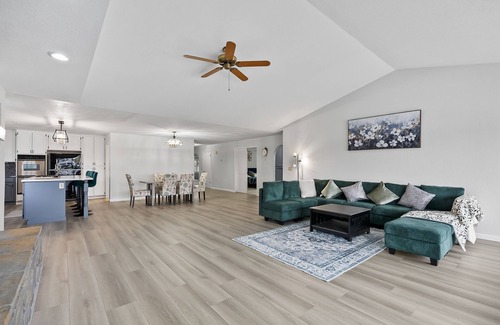 Discovery Bay House | NEW! Luxury Waterfront Oasis with Private Boat Dock
