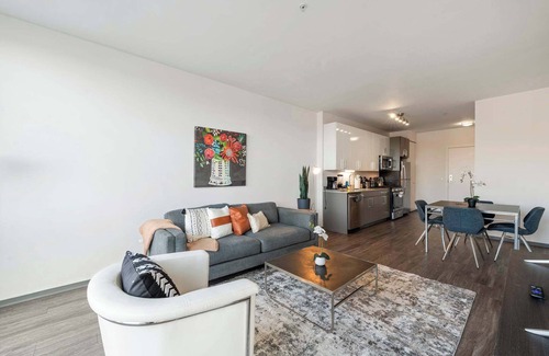 Palmer Square Apartment | New, Modern 1BR City Escape