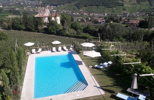 Marlengo Ski Chalet | New, modern chalet 80 square meters with panoramic views and pool near Meran, Meran Card.