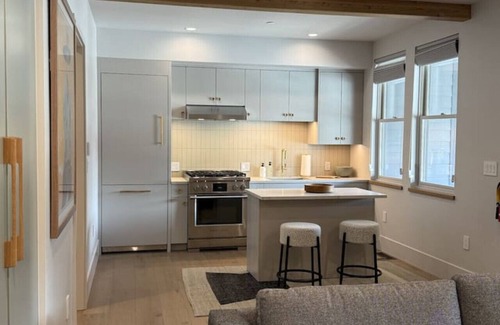 Crested Butte Hotel | New Modern Mountain King Suite + Lounge + Kitchen