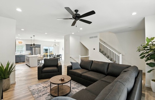 Weber House | NEW! Modern Townhome Retreat in Prime Location