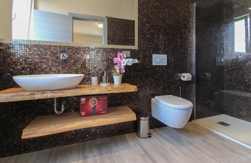 Sikici Villa | New modern villa Riz with private pool near the town center and beach by WiiBuk