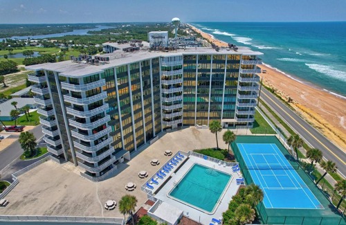 Flagler Beach House | New - Nautilus Sunset Escape - Flagler Beach - Intracoastal Water Views - Pool - Tennis