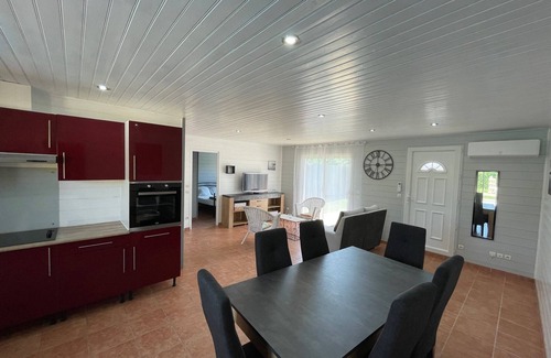Grayan-Et-L'Hopital House | NEW Near Soulac/mer and beach air-conditioned house with private heated pool