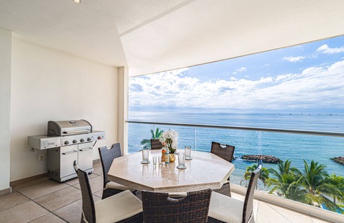 Tepic Apartment | New Ocean Front PH Bucerias 2Bed/3Bath Barlovento
