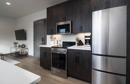 Breckenridge Condo | New! Park Ave Flat 14, Brand new Luxury Condo, Minutes to Everything!