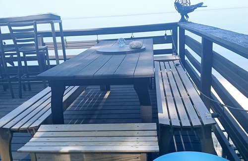 Fennville Cottage | NEW premium charm in this 3BR cottage 150 ft of private lake frontage boatdock