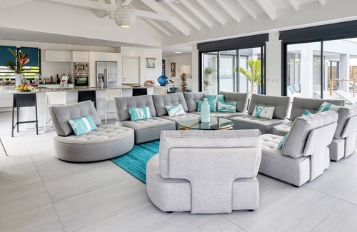 Sainte-Anne Villa | NEW! Prestigious villa with 2 private pools