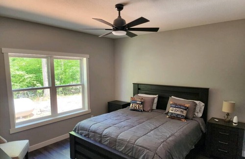 Brill House | NEW private home on Red Cedar Lake